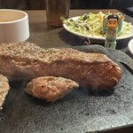 やっぱりステーキ - 料理写真: