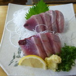 寿司吉 - 6/2カツオ刺し単品550円