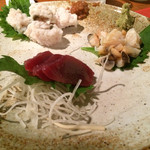 ジロー - 刺身盛り合わせ