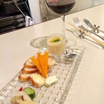 キアーロ・ディ・ルナ - うれしいチーズの盛り合わせ〜