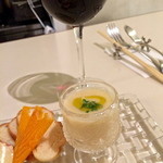 キアーロ・ディ・ルナ - 冷たいビジソワーズが美味しい