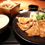 徳樹庵 - 生姜焼き定食