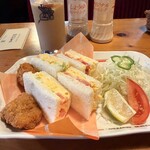 コメダ珈琲店 - 料理写真: