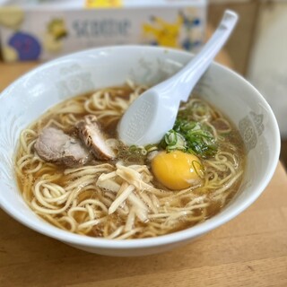 生姜ラーメン みづの_1