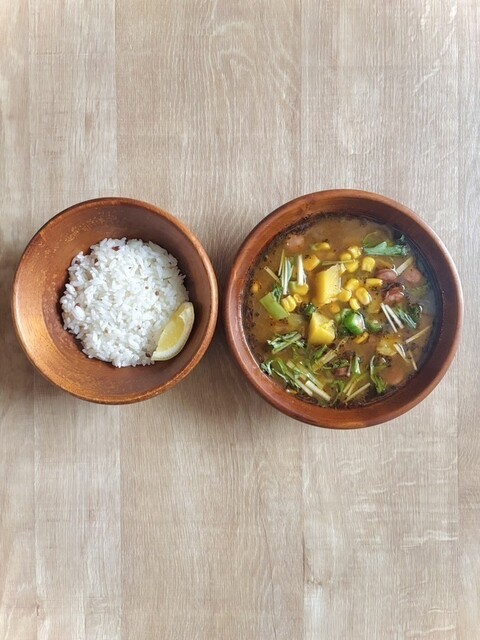 スープカレー スアゲ3 （soup curry Suage3） - 円山公園/スープカレー