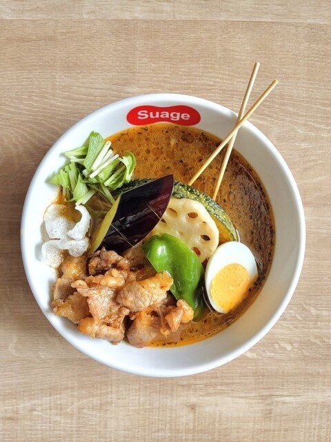 スープカレー スアゲ3 （soup curry Suage3） - 円山公園/スープカレー