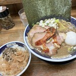 すごい煮干ラーメン凪 - 料理写真: