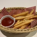 ビッグエコー - 料理写真:フライドポテト
