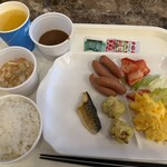 東横INN - 料理写真: