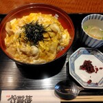 地鶏や - 料理写真:伊達鶏の親子丼　1000円