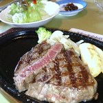 和牛ランプステーキ