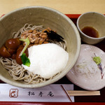 松寿庵 - 松寿そば玉子抜き