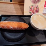 アンデルセン - 料理写真:カフェラテ539 フンワリアゲパン220 759円