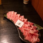 すき焼き しゃぶしゃぶ 肉寿司 食べ放題 和牛ざんまい 心斎橋店 - 