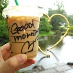 スターバックス・コーヒー - Good morning? ( *´艸｀)