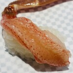 魚べい - 料理写真:生大ずわいがに　いゃ〜トロける美味さ！