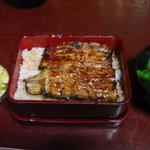 うなぎ　色川 - 上うなぎ