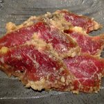 近江牛卸問屋 焼肉 激 - 近江牛味噌漬け