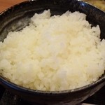 ちょこっと - ご飯