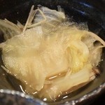 ちょこっと - 白菜煮物