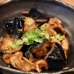Chokotto - 豚と茄子の味噌炒め