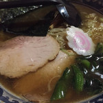 麺処 壱萬屋 - 支那そば@770円