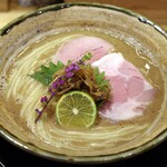麺処 全て - 料理写真:濃厚焼き秋刀魚そば