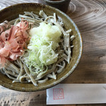 Soba Gura Tanigawa - おろしそば大盛り^o^