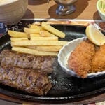 ブロンコビリー - 料理写真: