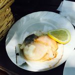 ガーデンレストラン 風舎 - 生でもOK　一応軽く焼いてます