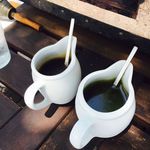 ガーデンレストラン 風舎 - タレは自家製BBQソースとバジルソース