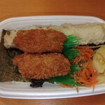 ほっともっと - 料理写真:カキフライ弁当