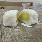 覚王山フルーツ大福 弁才天 - 料理写真:マスクメロン