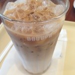 ドトールコーヒーショップ  - アイス ハニーカフェオレ Ｍ