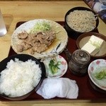 201506  藪伊豆 ★しょうが焼(750円）★