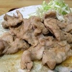 藪伊豆小宮商店 - 201506  藪伊豆 ★しょうが焼(750円）★柔らかです(^-^)/