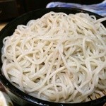 藪伊豆小宮商店 - 201506  藪伊豆 ★しょうが焼(750円）★蕎麦