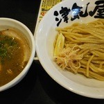 つけ麺 津気屋 - 特選煮干つけめん(小)970円