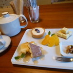 マイスタヴェルクカフェ - 料理写真: