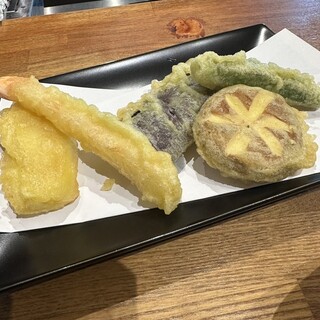地酒と天ぷら 鳥井_1