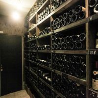 温度、湿度ともに管理されたワインセラー