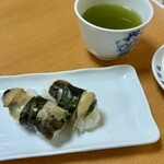 若竹丸 - 料理写真:ニシ貝