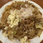 肉野菜炒め ベジ郎 - 料理写真:野菜炒め(味噌)