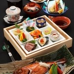 Kaikaya - [ランチ]煮魚　数寄屋膳