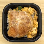 イオン - 料理写真:ちょこっとロースかつ重