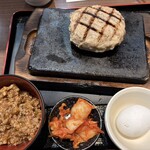 感動の肉と米 - 料理写真: