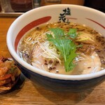 塩元帥 - 料理写真:天然塩ラーメン