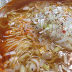 長町ラーメン - かけスーラー麺