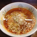 長町ラーメン - かけスーラー麺（メニュー無し）