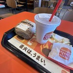 バーガーキング - ドリンク写真: